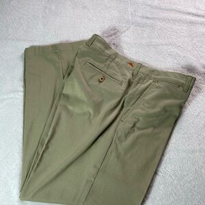 Tommy Bahama Pants Mens 36 X 32 (35 X 29) Tan Chino Stretch Casual TENCEL Blend